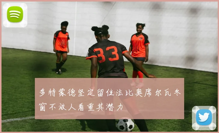 多特蒙德坚定留住法比奥席尔瓦冬窗不放人看重其潜力